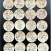 🎄Christmas Countdown Tokens Set