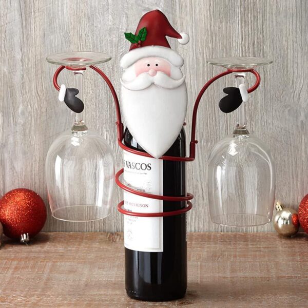🎅Early   Sale-40% OFF 🔥Holiday Liquor Bottle & Glass Holders — Buy 2 Free Shipping