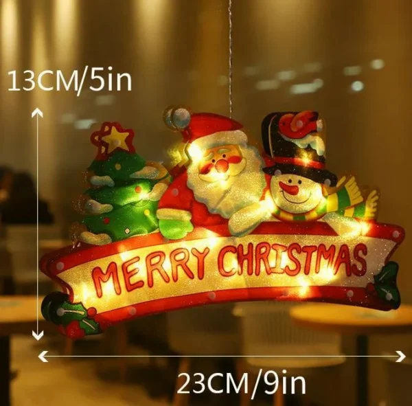 🎅Christmas Window Hanging Lights🎄