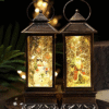 🎄Christmas Snowflake Glowing Lantern🎁