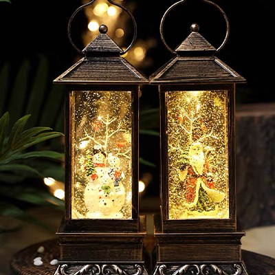 🎄Christmas Snowflake Glowing Lantern🎁