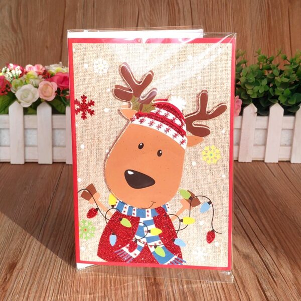 🎅3D Christmas Music Greeting Card 💌