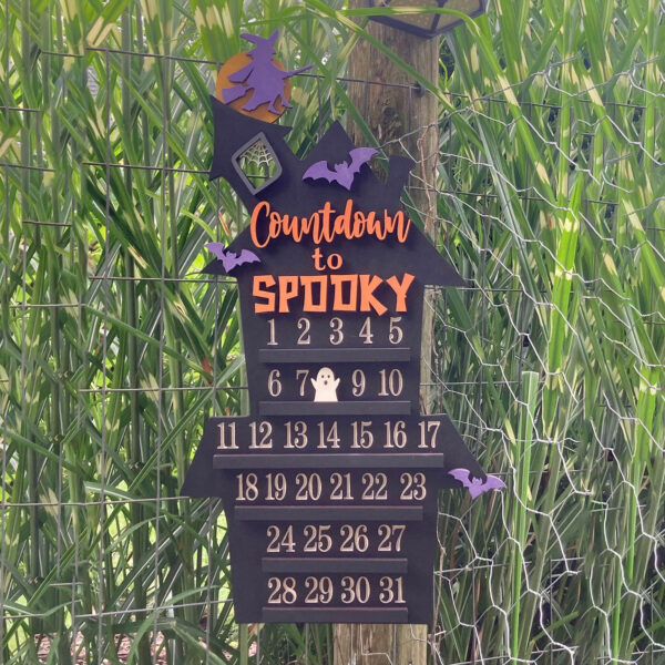 📅Countdown to Spooky Halloween Calendar