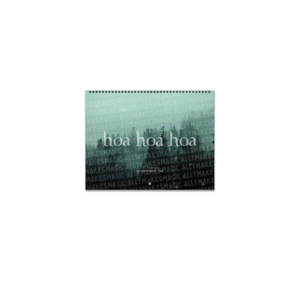 🔥LAST DAY SALE 49% OFF🎁hoa hoa 2025 calendar