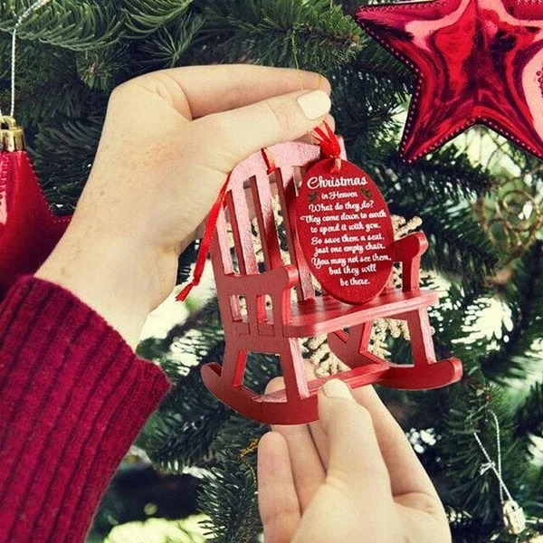 🎅Christmas Hot Sale😇Christmas In Heaven Memorial Ornament