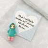 🧍‍♀Friend I'm Here For You Gift - Thinking Of You. Sympathy. Comfort. Hug