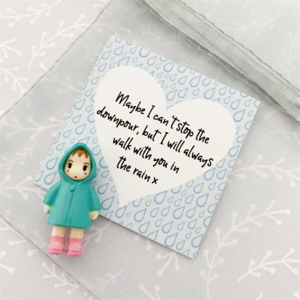 🧍‍♀Friend I'm Here For You Gift - Thinking Of You. Sympathy. Comfort. Hug