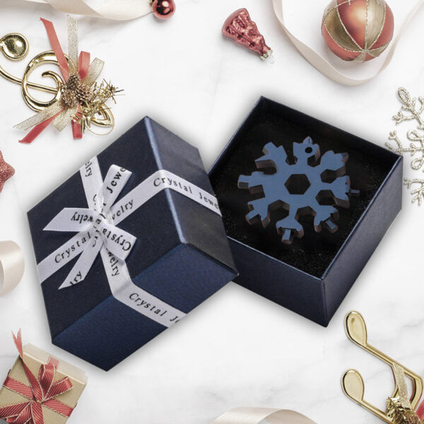 🎁Christmas Hot Sale🎁18-in-1 Snowflake Multi-Tool