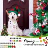 (🎄 Early Christmas Deals -40% Off ) Mini Fun Christmas Ornaments - Mustache Clips - 🎁 Funniest Prank Gifts