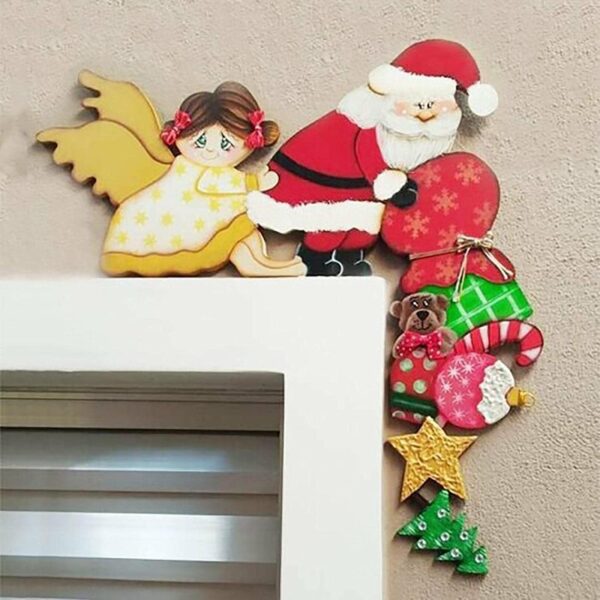 🎅Early Christmas Hot Sale🔥-Funny Christmas Door Frame Decorations🎁