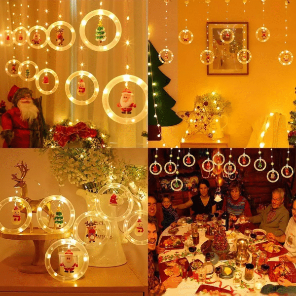 🔥HOT SALE🔥 Christmas Decor Ring Lights🎄🌟