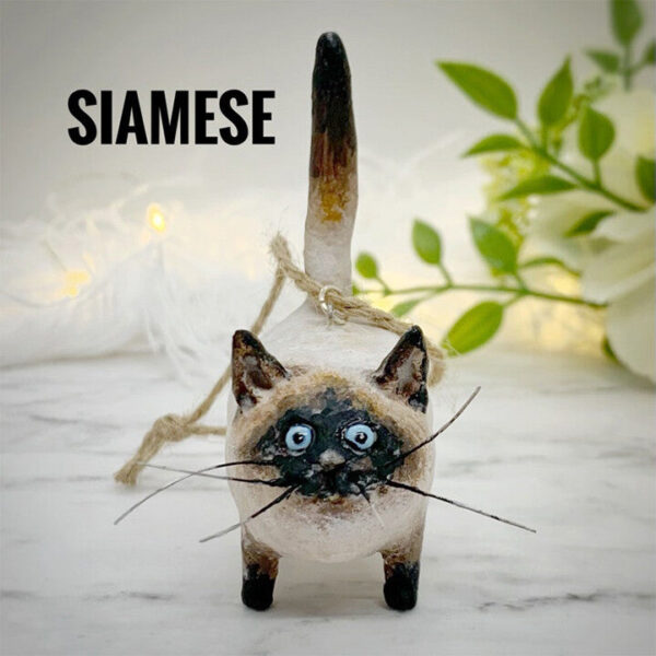 🔥Hot Sale🔥 - 🐈Kitty Ciniature Sculpture