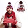 🎁2022 Early Christmas Sale - Christmas LED Light Knitted Beanies