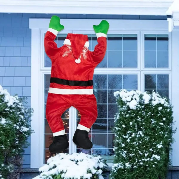 🎅🤶Hanging Climbing Santa Claus Christmas Decor