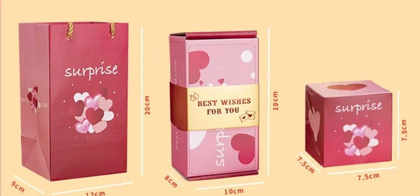 🎁Surprise box gift box-Creating the most surprising gift