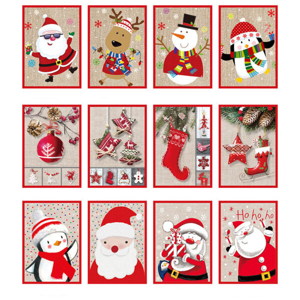 🎅3D Christmas Music Greeting Card 💌
