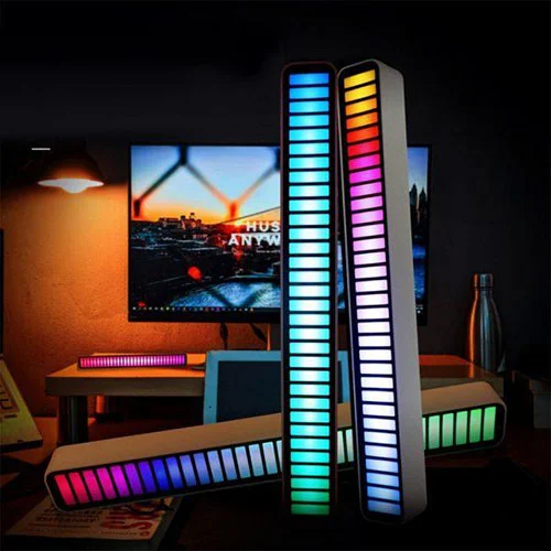🎵Wireless Sound Activated RGB Light Bar