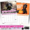 🤣Cheeky Dachshunds - 2024 Wall Calendar