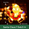 🎅Christmas Window Hanging Lights🎄