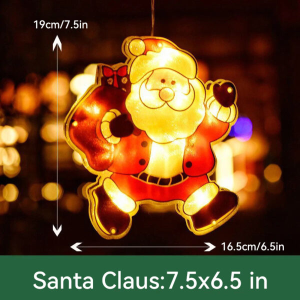 🎅Christmas Window Hanging Lights🎄