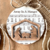 ✨Music Sheet Nativity Ornament
