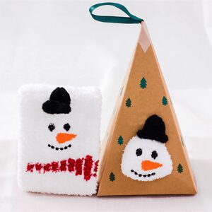 🎁Christmas Gift Sale🎄Christmas Cute Coral Fleece Warm Socks