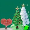 💧Water to Grow💦 - DIY Magic Crystal Christmas Tree🎄