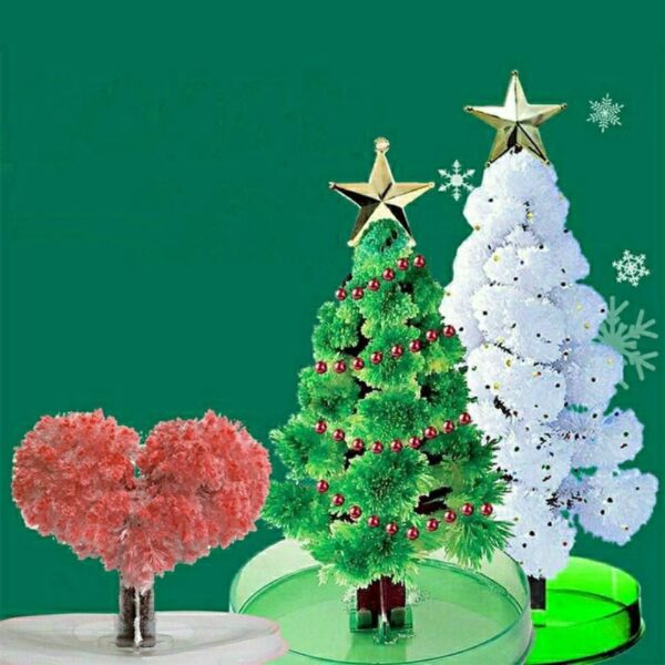 💧Water to Grow💦 - DIY Magic Crystal Christmas Tree🎄