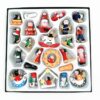 🎅Christmas tree decorations wooden pendants 🎄