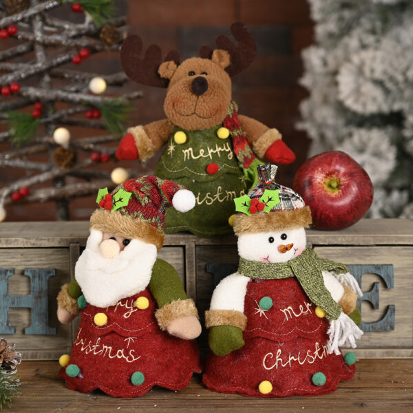 🎅Early Christmas Sale🔥Christmas Gift Doll Bags🎁