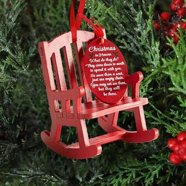 🎅Christmas Hot Sale😇Christmas In Heaven Memorial Ornament