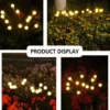 🔥Solar Powered Firefly Garden Light