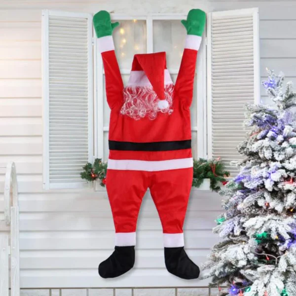 🎅🤶Hanging Climbing Santa Claus Christmas Decor