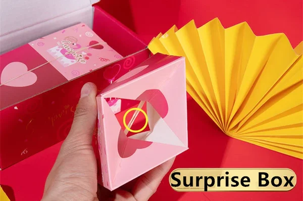 🎁Surprise box gift box-Creating the most surprising gift