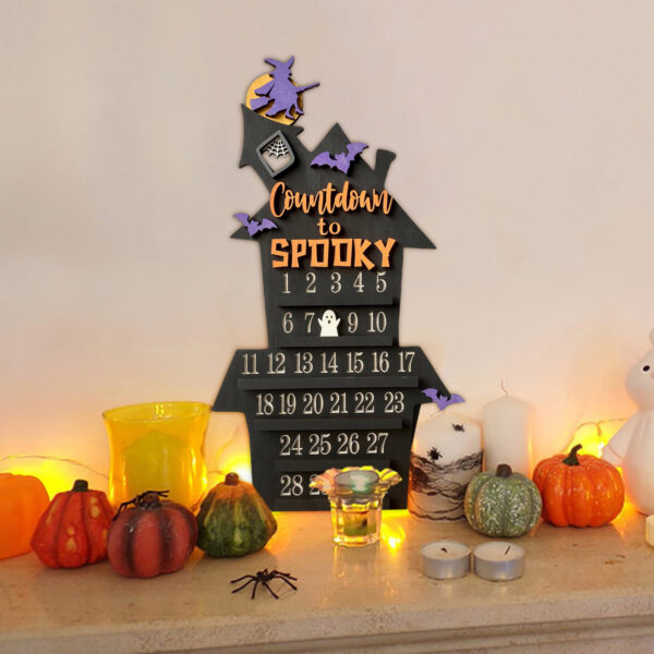 📅Countdown to Spooky Halloween Calendar