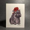 Animal Christmas Card Set(10 Pcs)