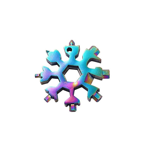 🎁Christmas Hot Sale🎁18-in-1 Snowflake Multi-Tool