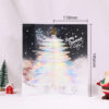Last Day Hot Sale-40% OFF 🎄(4PCS/SET)Special 3D   Handmade Cards