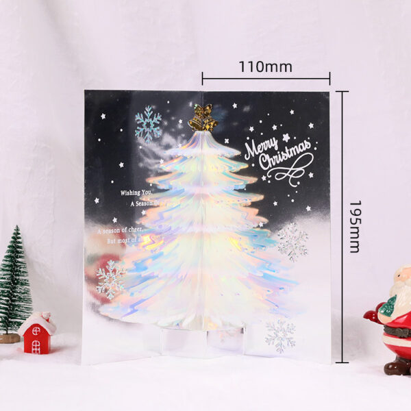 Last Day Hot Sale-40% OFF 🎄(4PCS/SET)Special 3D   Handmade Cards