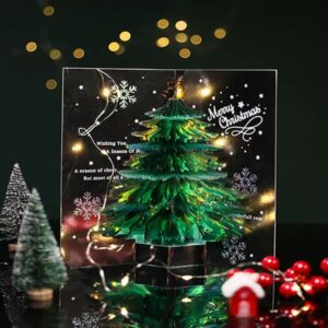 Last Day Hot Sale-40% OFF 🎄(4PCS/SET)Special 3D   Handmade Cards