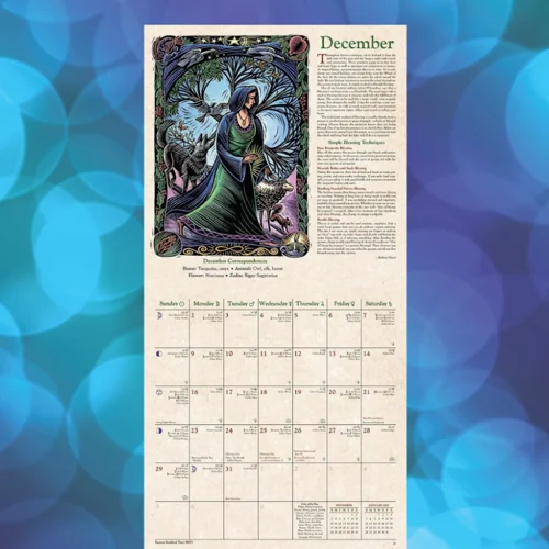 🎁Christmas Sale 80% OFF✨-🔮2024 Witches' Wall Calendar