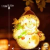 🎅Christmas Window Hanging Lights🎄