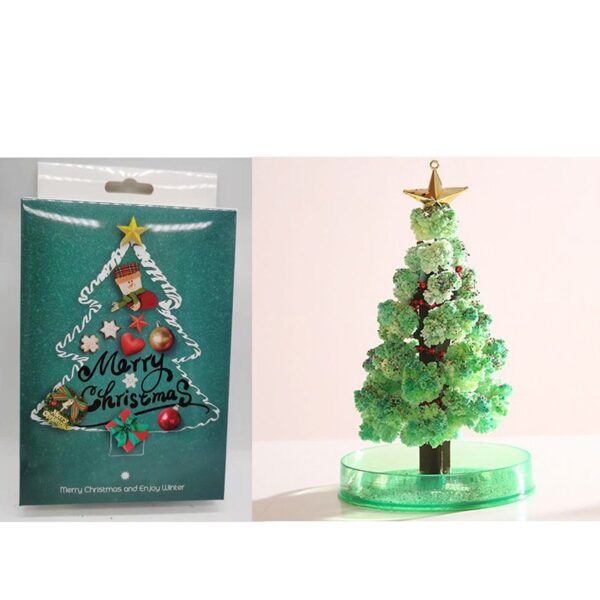 💧Water to Grow💦 - DIY Magic Crystal Christmas Tree🎄