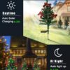 Solar Christmas Decorations Tree Lights
