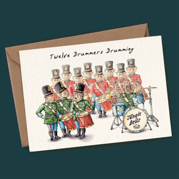 🎄Early Christmas Sale 🔥-Twelve Days Of Christmas Card Set