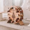 🔥NEW ARRIVAL🔥🎄Christmas Countdown Wooden Drinks Holder Ornament🍻