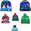 🎁2022 Early Christmas Sale - Christmas LED Light Knitted Beanies