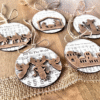 ✨Music Sheet Nativity Ornament