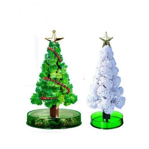 💧Water to Grow💦 - DIY Magic Crystal Christmas Tree🎄