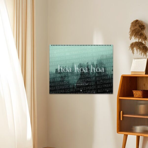 🔥LAST DAY SALE 49% OFF🎁hoa hoa 2025 calendar